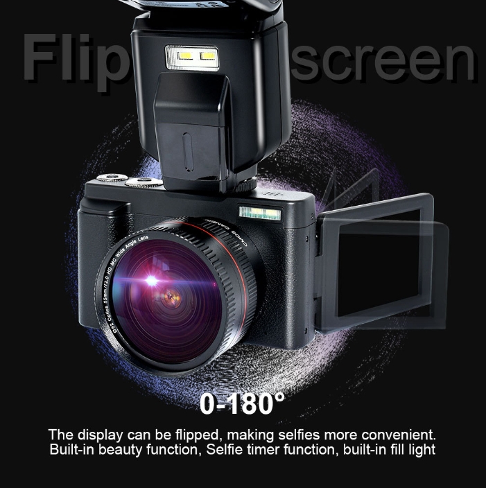 Specially designed for high-definition digital cameras, students, outdoor travel, mini DSLR cameras, household mini cameras